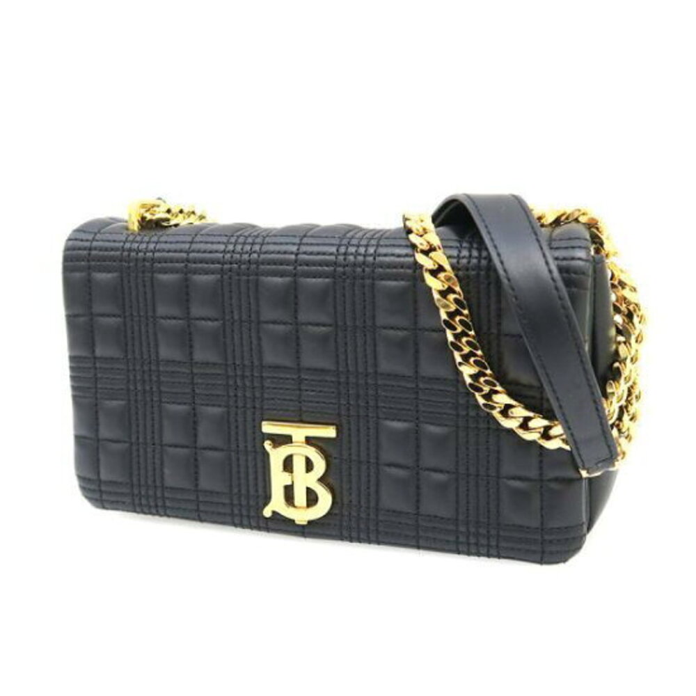 Burberry Quilted Lambskin Roller Bag